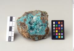 Foto von Aurichalcit (NHMW-MIN-Ax126)